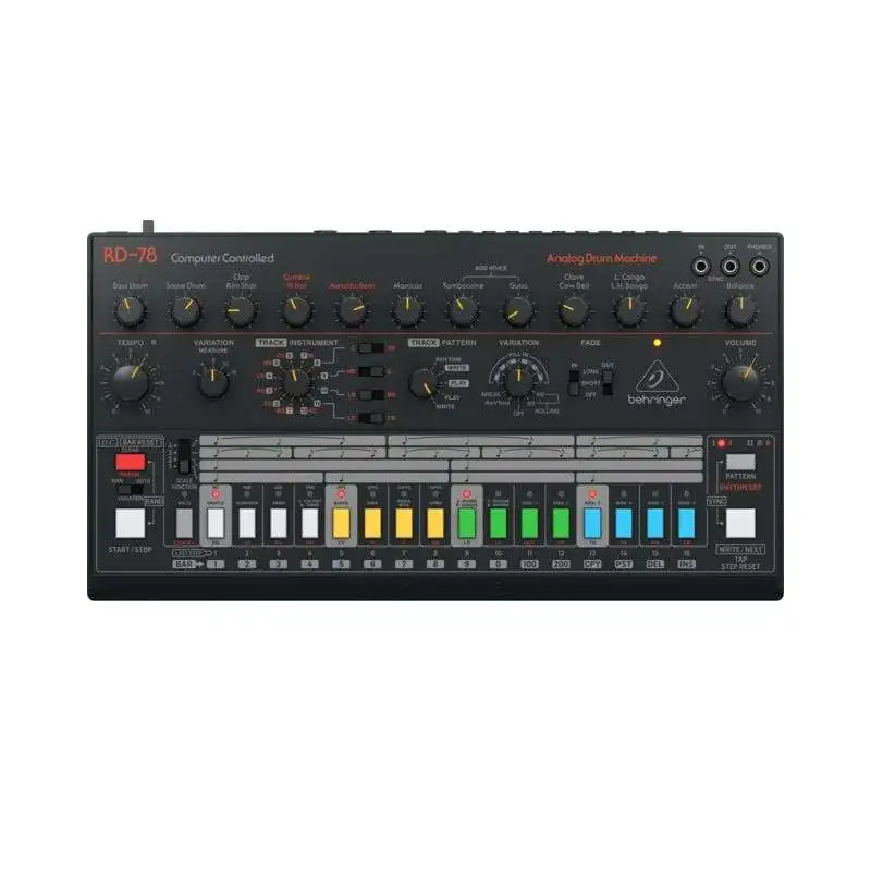 Behringer RD-78 drum machine