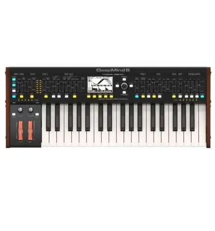 Behringer DeepMind 6 Synthétiseur