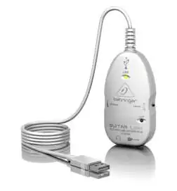 Behringer UCG102 Guitar Link audio interface