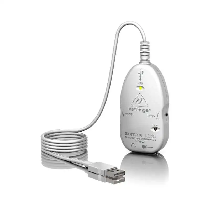 Behringer UCG102 Guitar Link Interfaz de audio