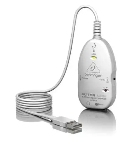 Behringer UCG102 Guitar Link Interfejs audio