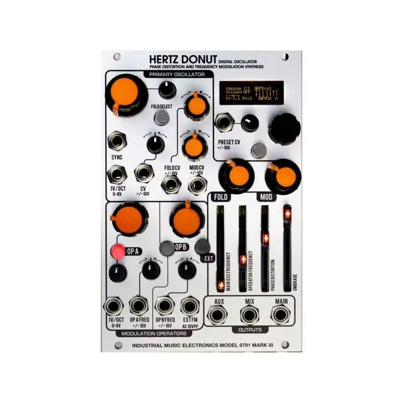 Industrial Music Electronics Hertz Donut MKIII Industrial Music Electronics Hertz Donut MKIII