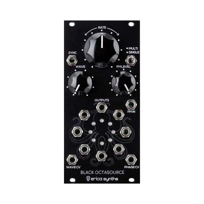 Erica Synths Black OCTASOURCE