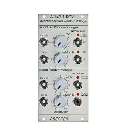 Doepfer A-149-1 Quantized Storood Random CV