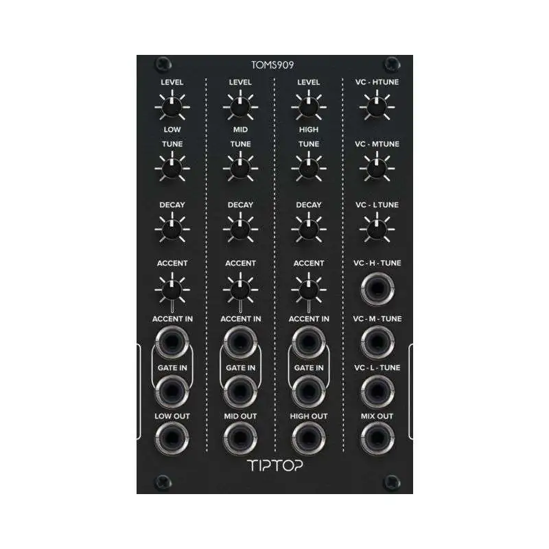 Tiptop Audio TOMS909 Black