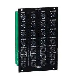 Tiptop Audio TOMS909 Black