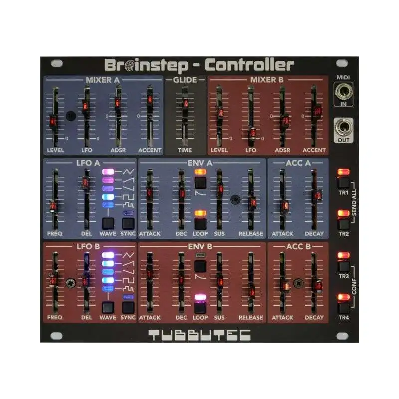 TUBBUTEC Brainstep Controller