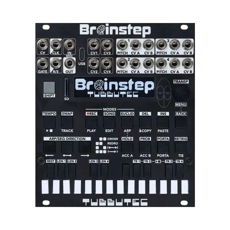 TUBBUTEC Brainstep black