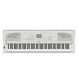 Yamaha DGX-670 WH Pianoforte da palco
