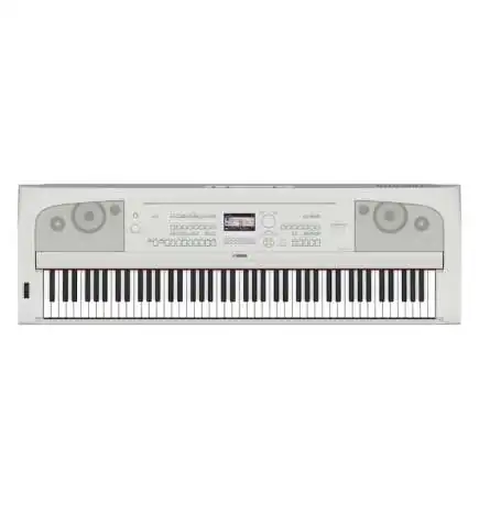 Yamaha DGX-670 WH Pianoforte da palco