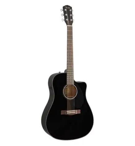 Fender CD-60SCE Black