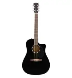 Fender CD-60SCE Black