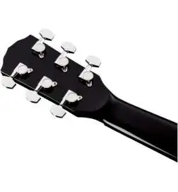 Fender CD-60SCE Black