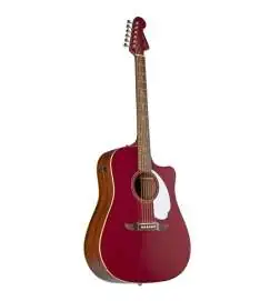 Fender Redondo Player WN Candy Apple Red