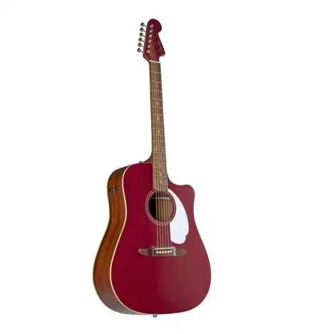 Fender Redondo Player WN Candy Apple Red