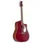 Fender Redondo Player WN Candy Apple Red Fender Redondo Player WN Candy Apple Red