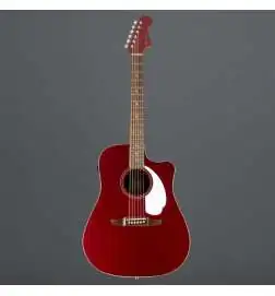 Fender Redondo Player WN Candy Apple Red