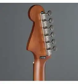 Fender Redondo Player WN Candy Apple Red