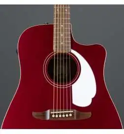 Fender Redondo Player WN Candy Apple Red