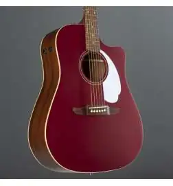 Fender Redondo Player WN Candy Apple Red