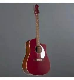 Fender Redondo Player WN Candy Apple Red