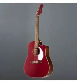 Fender Redondo Player WN Candy Apple Red