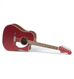 Fender Redondo Player WN Candy Apple Red