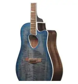 Ibanez ALT30FM-BDB Blue Doom Burst High Gloss
