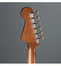 Fender Malibu Player WN Olympic White