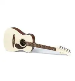 Fender Malibu Player WN Olympic White