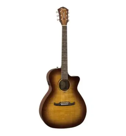 Fender FA-345CE Auditorium (3-Tone Tea Burst)