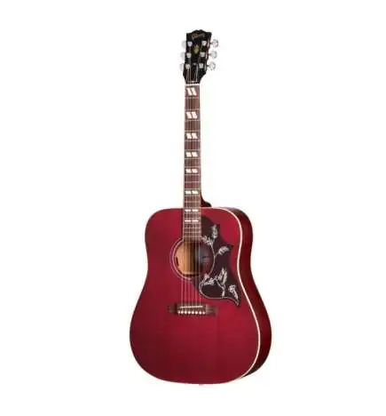 Gibson Hummingbird Special Satin Wine Red