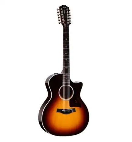 Taylor 454ce 12-String Tobacco Sunburst