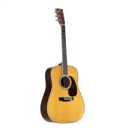 Martin Guitars D-42 Natural Dreadnought, solid Spruce-Top, Case
