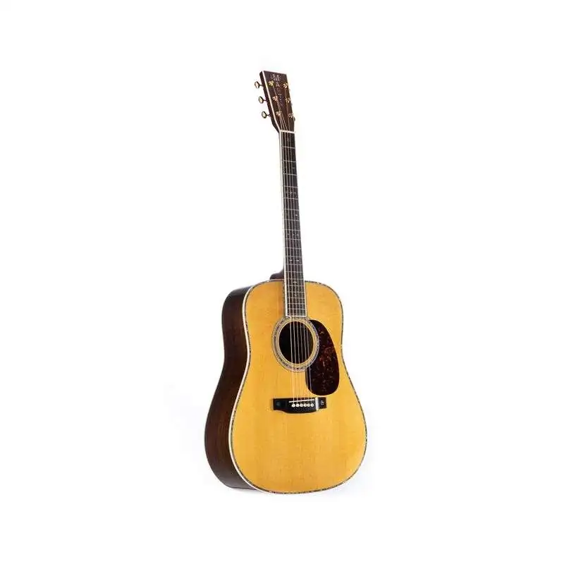 Martin Guitars D-42 Natural Dreadnought, solid Spruce-Top, Case