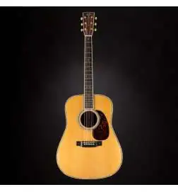Martin Guitars D-42 Natural Dreadnought, solid Spruce-Top, Case
