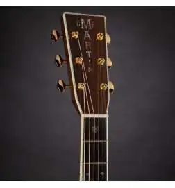 Martin Guitars D-42 Natural Dreadnought, solid Spruce-Top, Case