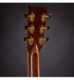 Martin Guitars D-42 Natural Dreadnought, solid Spruce-Top, Case
