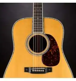 Martin Guitars D-42 Natural Dreadnought, solid Spruce-Top, Case