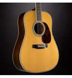Martin Guitars D-42 Natural Dreadnought, solid Spruce-Top, Case