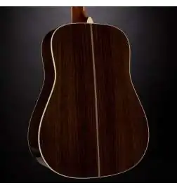 Martin Guitars D-42 Natural Dreadnought, solid Spruce-Top, Case