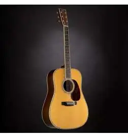 Martin Guitars D-42 Natural Dreadnought, solid Spruce-Top, Case