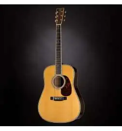 Martin Guitars D-42 Natural Dreadnought, solid Spruce-Top, Case