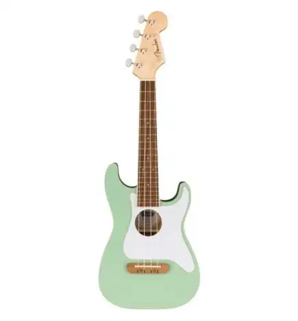 Fender Fullerton Strat Uke Surf Green