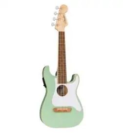 Fender Fullerton Strat Uke Surf Green