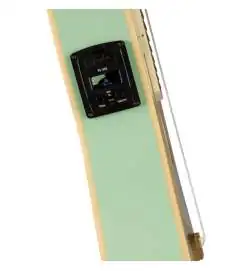 Fender Fullerton Strat Uke Surf Green