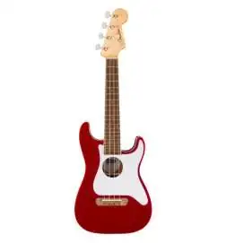 Fender Fullerton Strat Uke Candy Apple Red