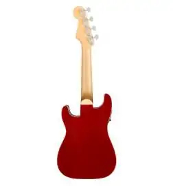 Fender Fullerton Strat Uke Candy Apple Red