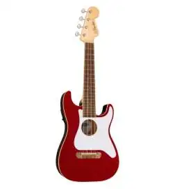 Fender Fullerton Strat Uke Candy Apple Red