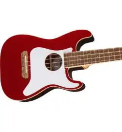 Fender Fullerton Strat Uke Candy Apple Red